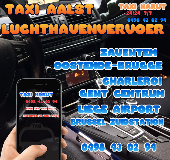 taxi_aalst-Luchthavenvervoer_zavemtem_charleroi-luik
